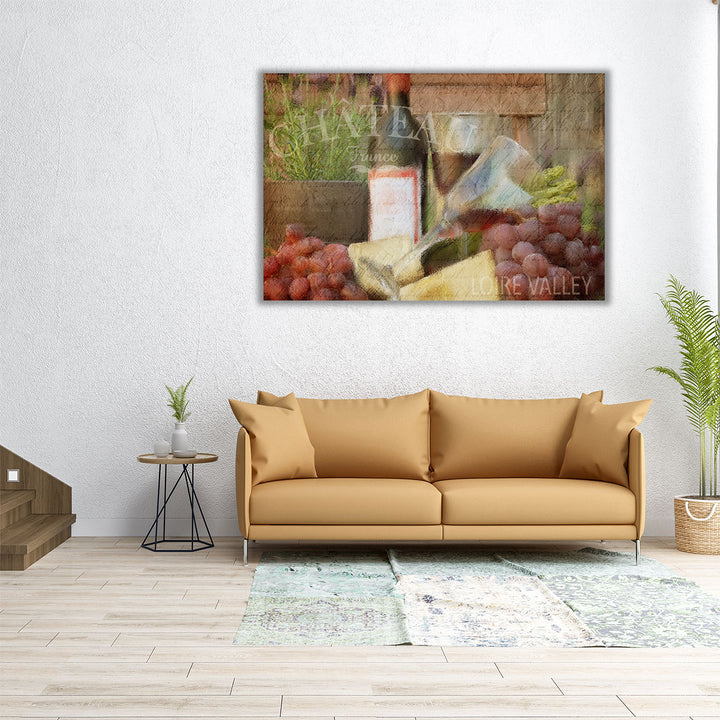 Afternoon Red - Canvas Print Wall Art