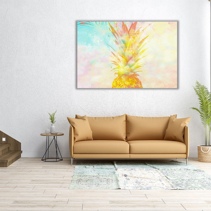Pinneapple Dreams - Canvas Print Wall Art