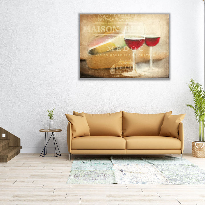 Maison Blanc - Canvas Print Wall Art