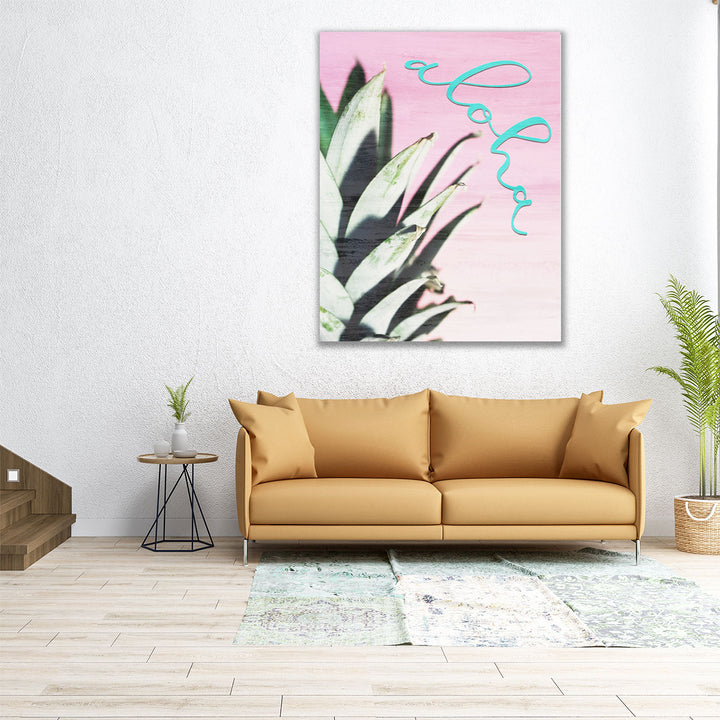 Aloha - Canvas Print Wall Art