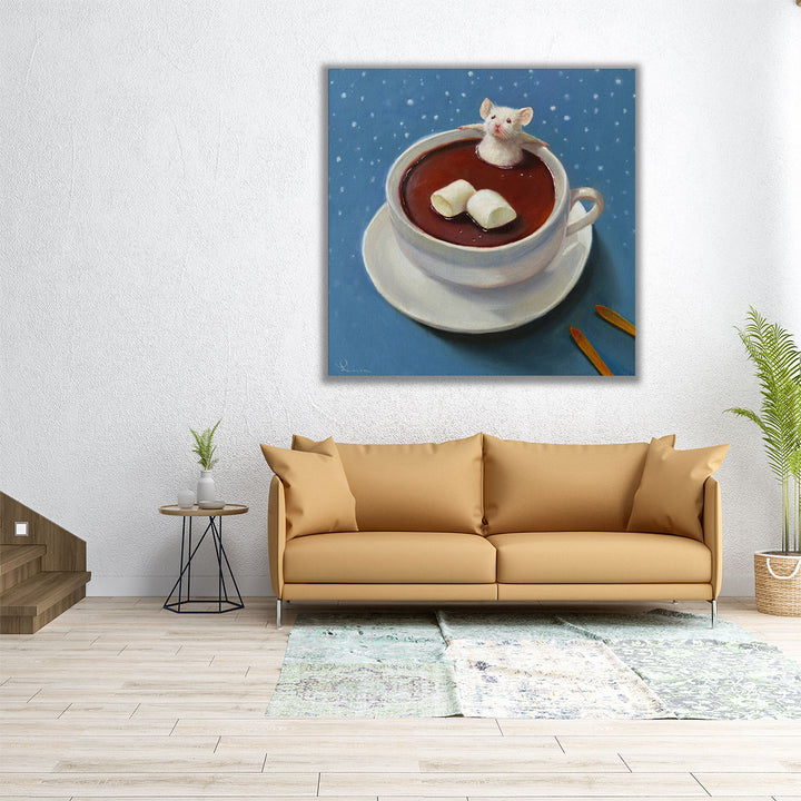 Apres Ski - Canvas Print Wall Art