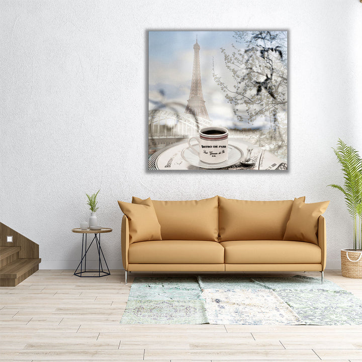 Bistro de Paris 1 - Canvas Print Wall Art