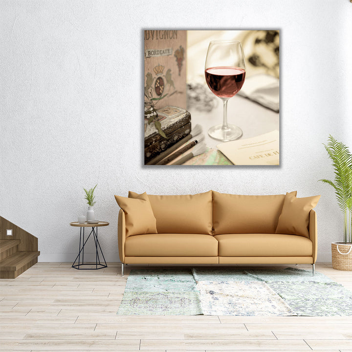 Bistro de Paris 2 - Canvas Print Wall Art