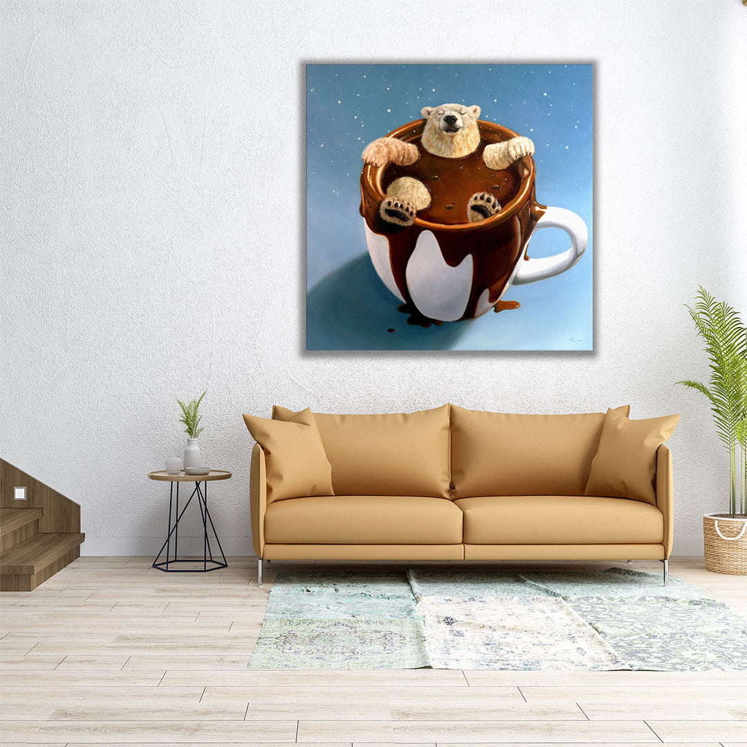 Chocolate Spa - Canvas Print Wall Art