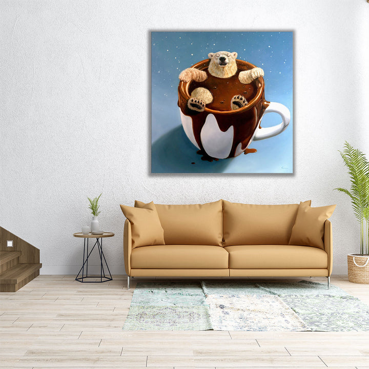 Chocolate Spa - Canvas Print Wall Art