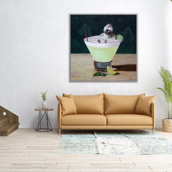 Day Off - Canvas Print Wall Art