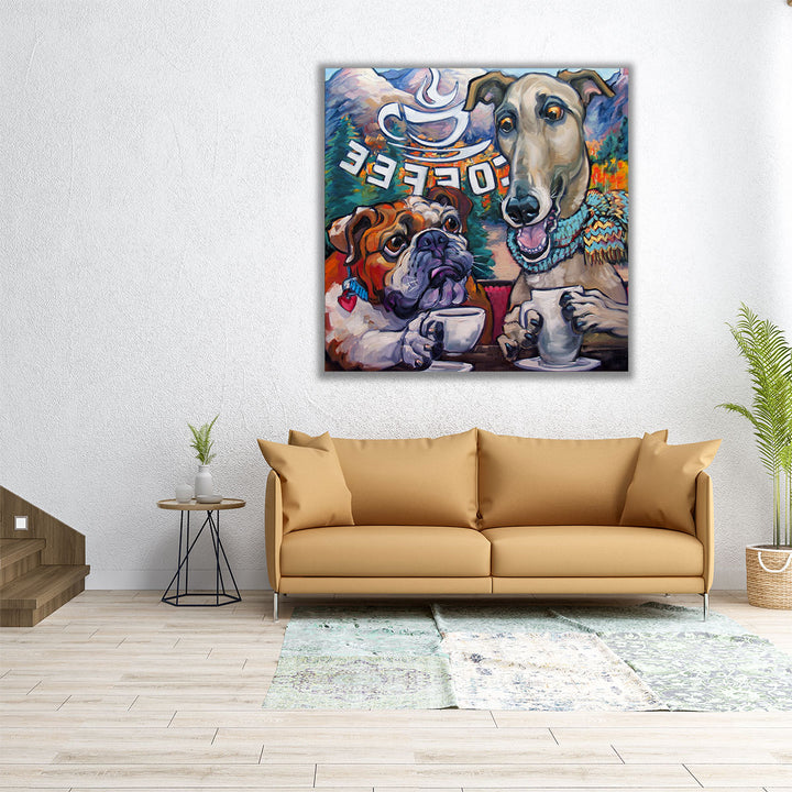 First Frost - Canvas Print Wall Art