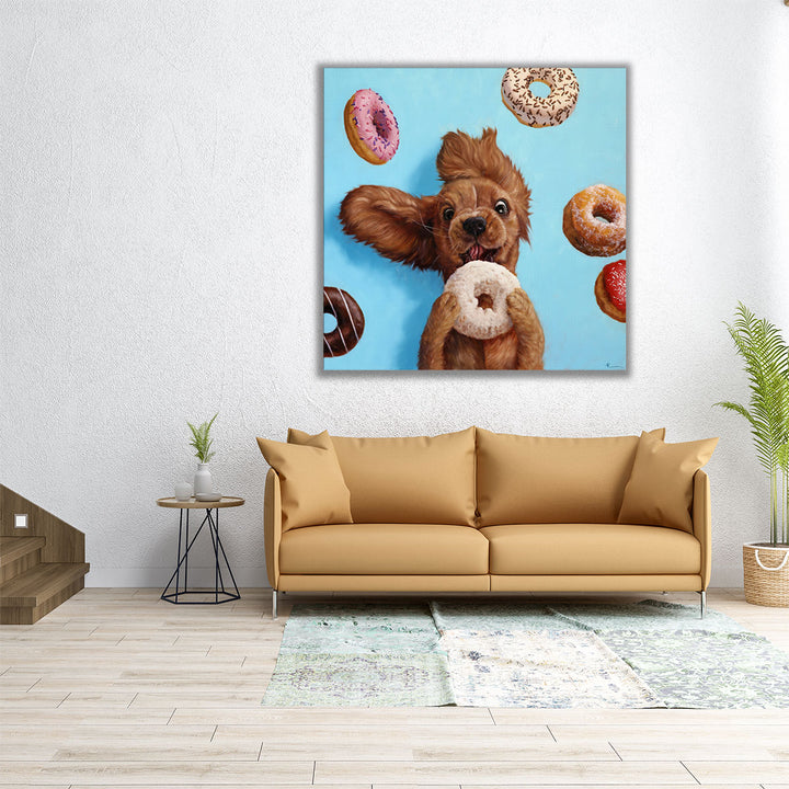 Happy Place - Canvas Print Wall Art