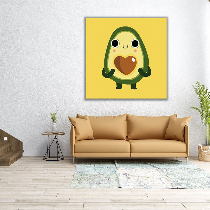 Luvacado - Canvas Print Wall Art