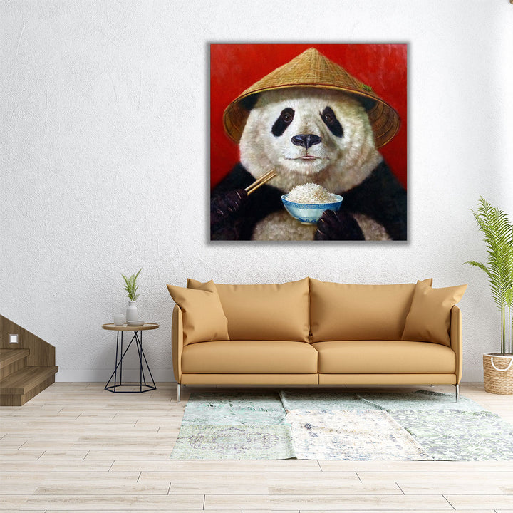 Panda - Canvas Print Wall Art