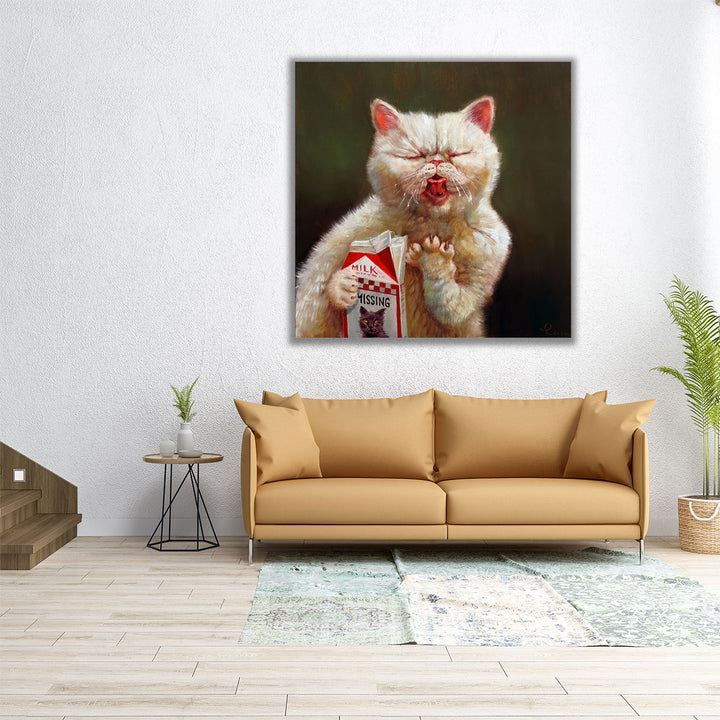 Sour Milk - Canvas Print Wall Art
