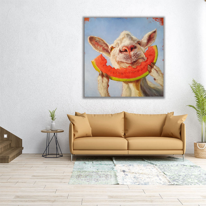 Summer Treat - Canvas Print Wall Art