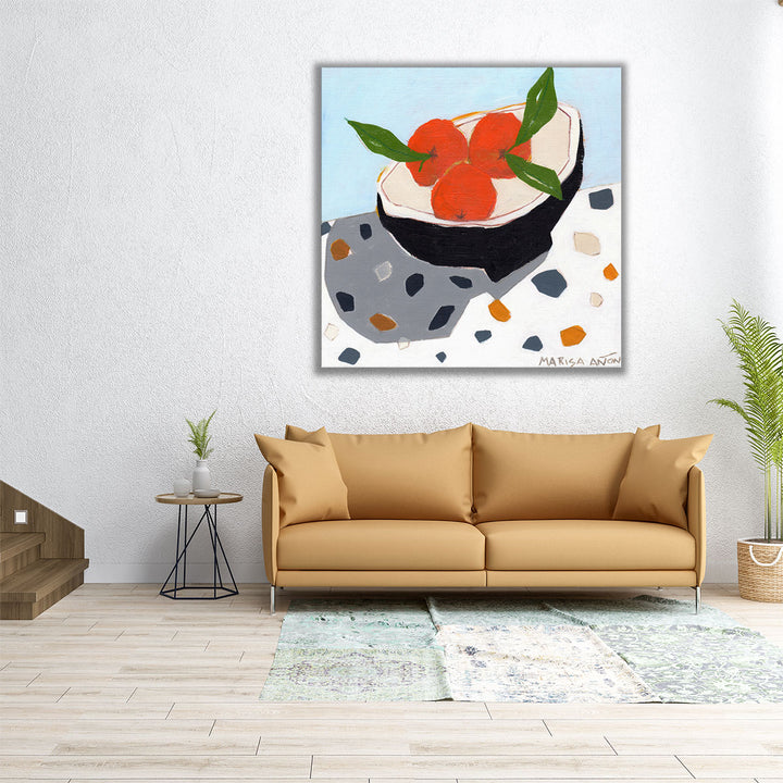 Valencia Late - Canvas Print Wall Art