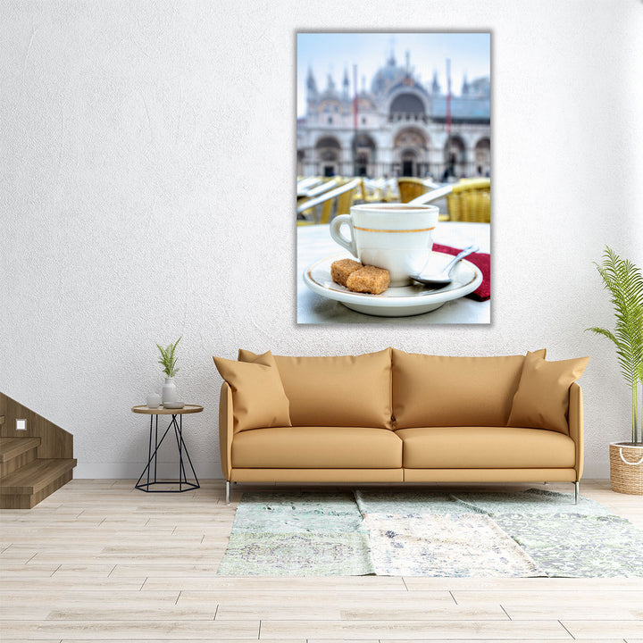 Caffe Piazza San Marco 2 - Canvas Print Wall Art