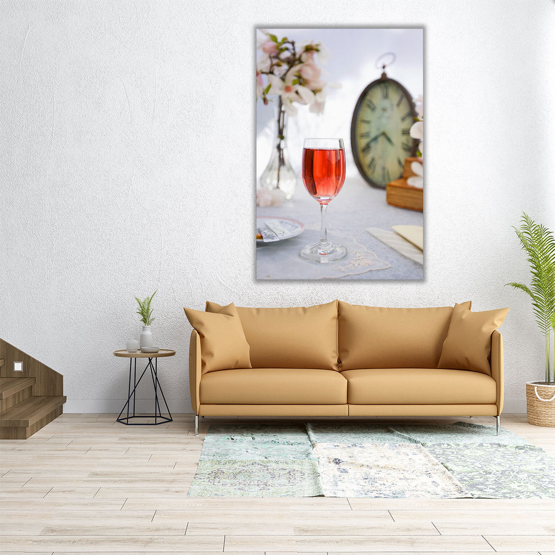 Wine 5 - Canvas Print Wall Art
