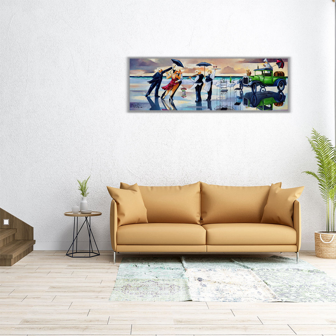 Date Night 5 - Canvas Print Wall Art