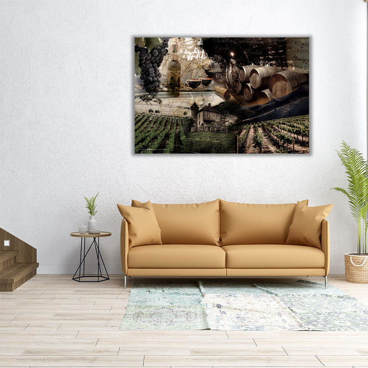Wine - Canvas Print Wall Art