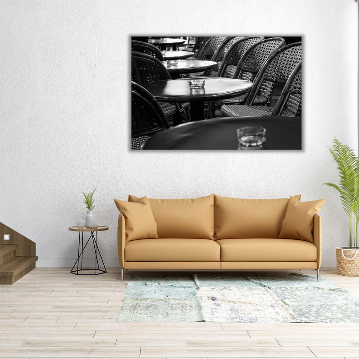Cafe Noir - Canvas Print Wall Art