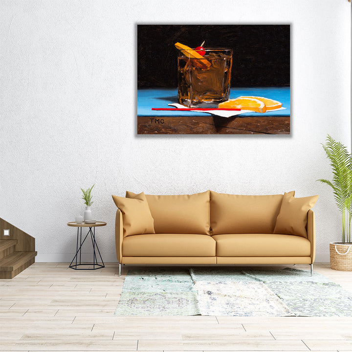 Old Fashioned - Canvas Print Wall Art