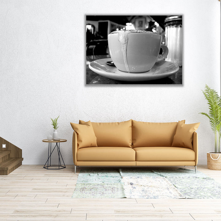 The Perfect Cup - Canvas Print Wall Art