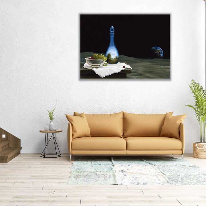 Dreams Are Served - Canvas Print Wall Art