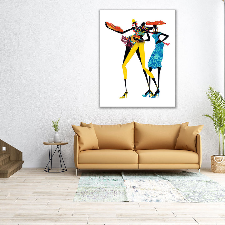 Jolie - Canvas Print Wall Art