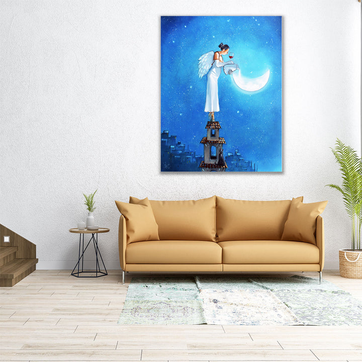 My Spirit Is Born - Canvas Print Wall Art