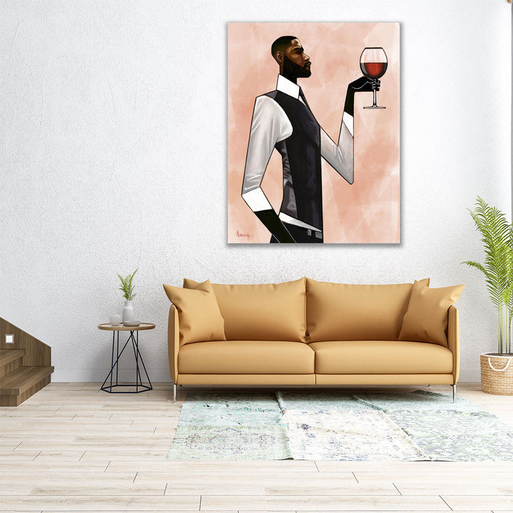 Toast-Man - Canvas Print Wall Art