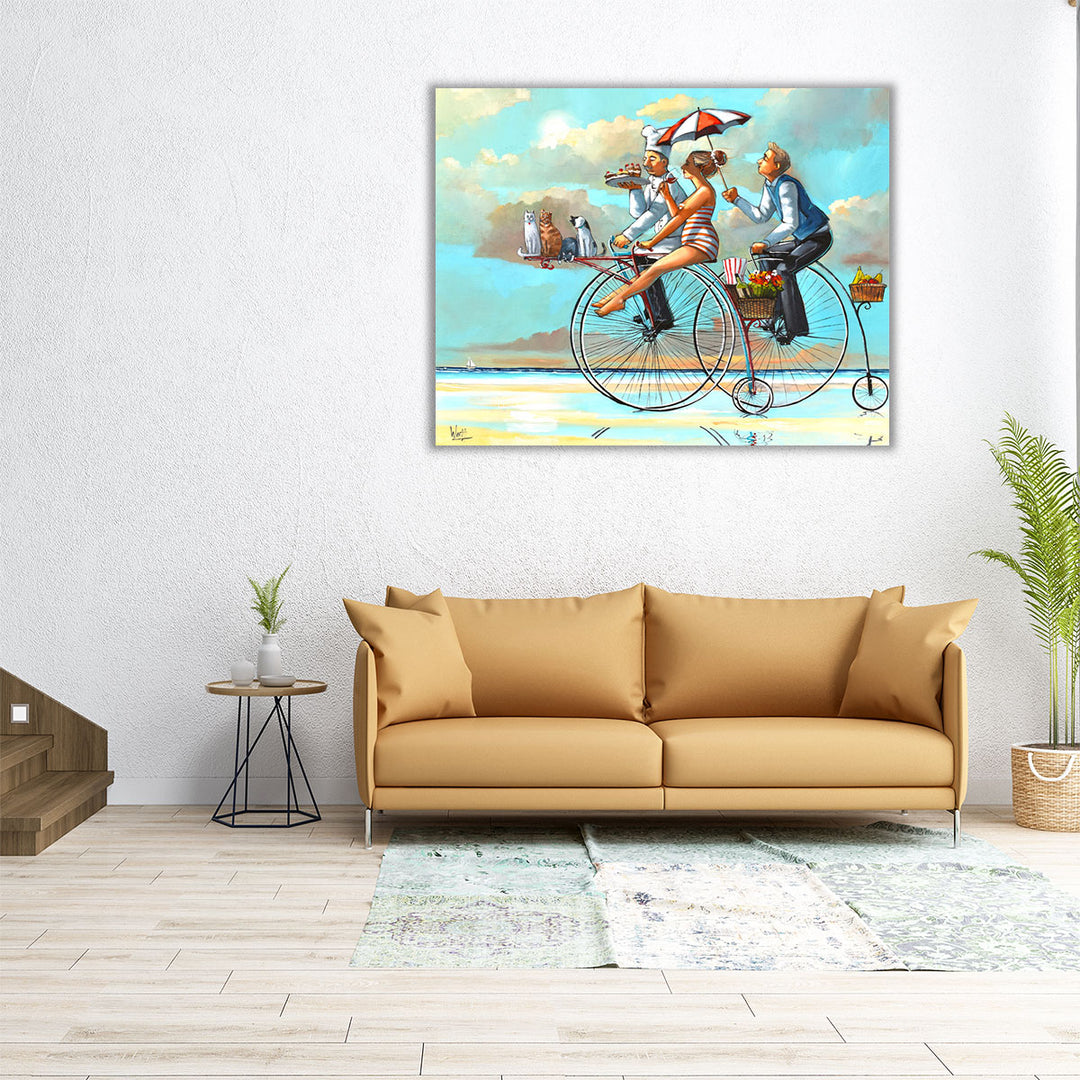 Why Not - Canvas Print Wall Art