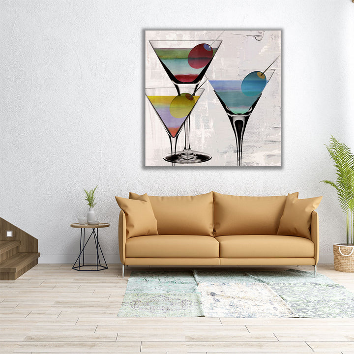 Cafe Prism II - Canvas Print Wall Art