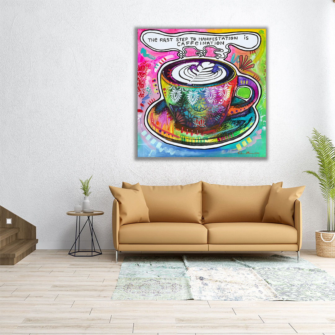 Caffeination - Canvas Print Wall Art