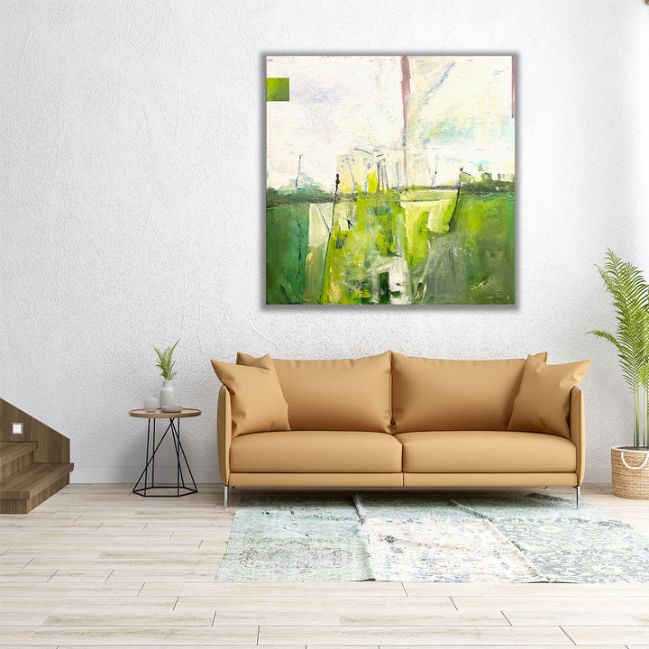 Climate Change - Canvas Print Wall Art