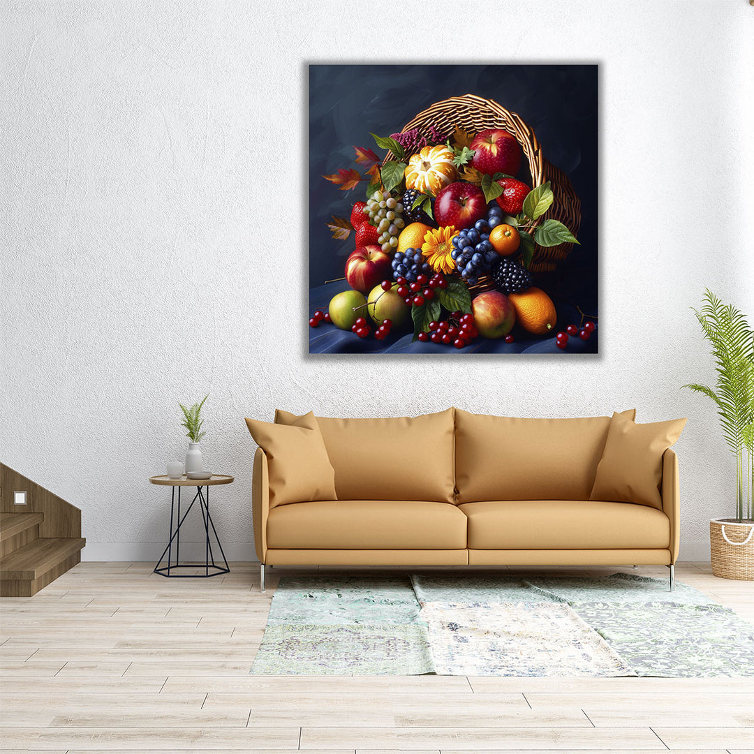 Cornucopia - Canvas Print Wall Art
