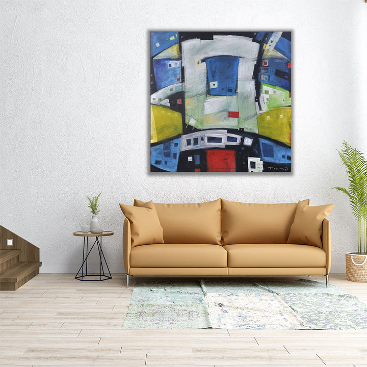 Fire In The Belly - Canvas Print Wall Art