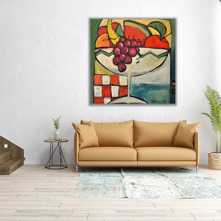 Fruit Cocktail - Canvas Print Wall Art