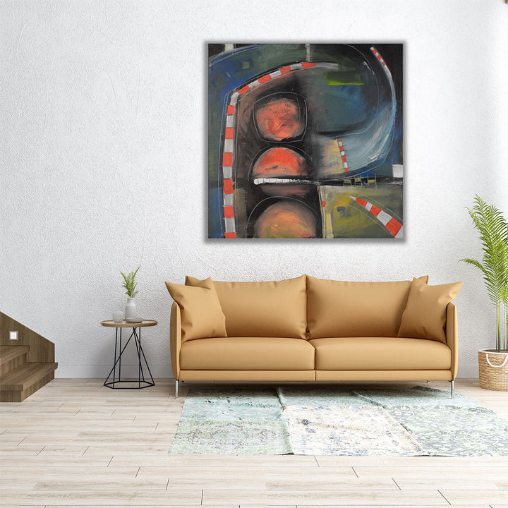 Good Vibes Neutral - Canvas Print Wall Art