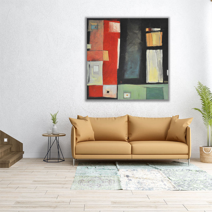 Guess Whos Coming To Dinner - Canvas Print Wall Art