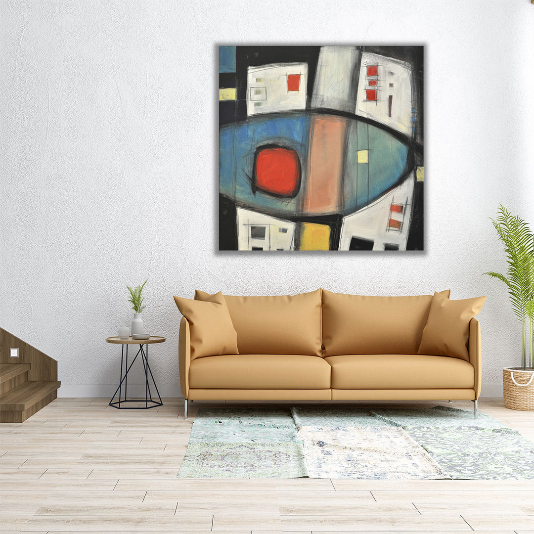 Jazz Improv - Canvas Print Wall Art