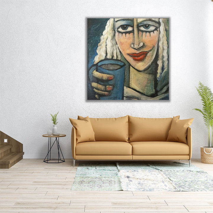 Jazz In Bloom - Canvas Print Wall Art