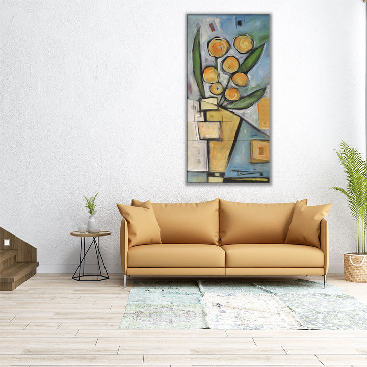 Orange Blossom Special - Canvas Print Wall Art