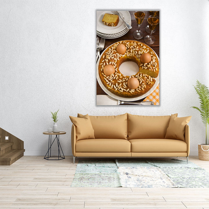 Ciambella Marchigiana - Canvas Print Wall Art
