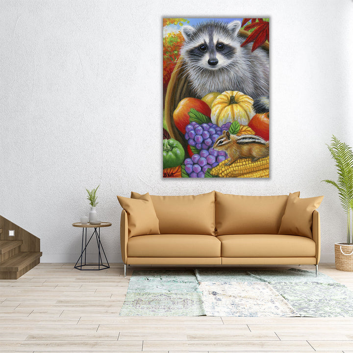 fruit farmhouse print – grapes
