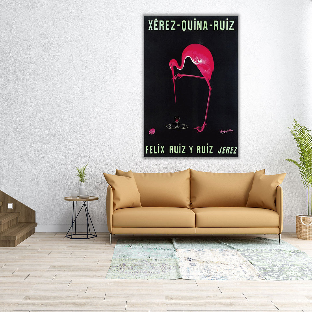 Quina Ruiz Black and White - Canvas Print Wall Art