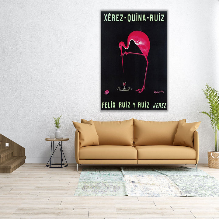 Quina Ruiz Black and White - Canvas Print Wall Art