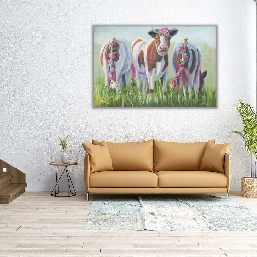 Bookends - Canvas Print Wall Art