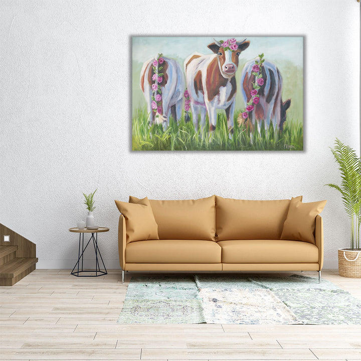 Bookends - Canvas Print Wall Art