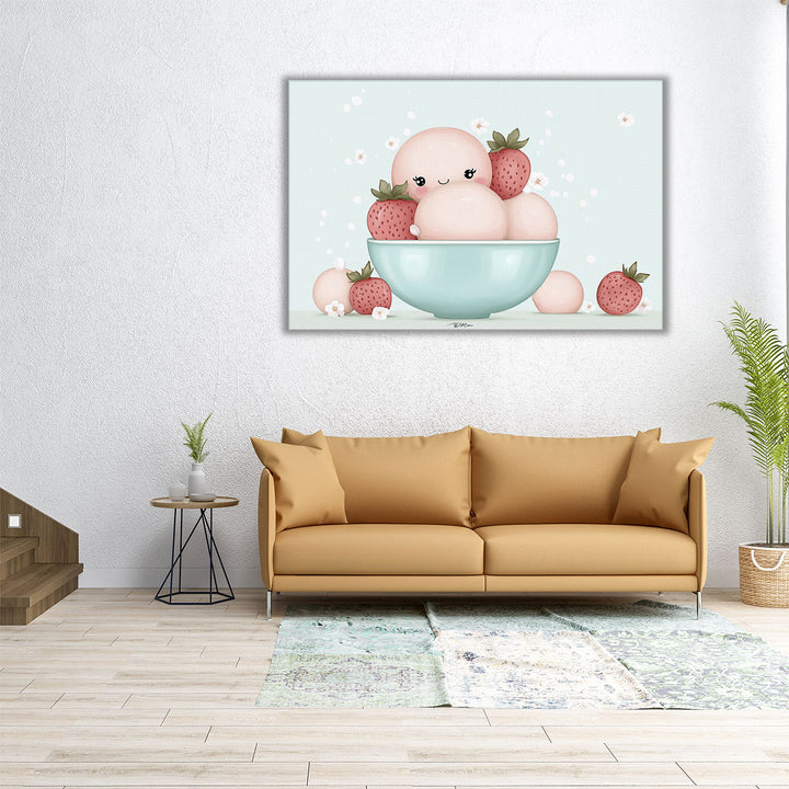 Modern Food Pop - Canvas Print Wall Art