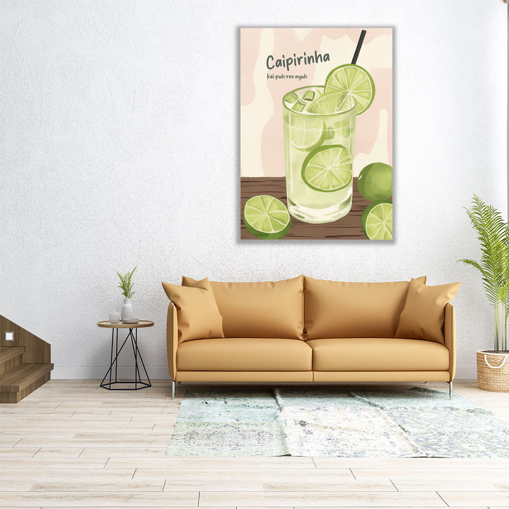 Caipirinha - Canvas Print Wall Art