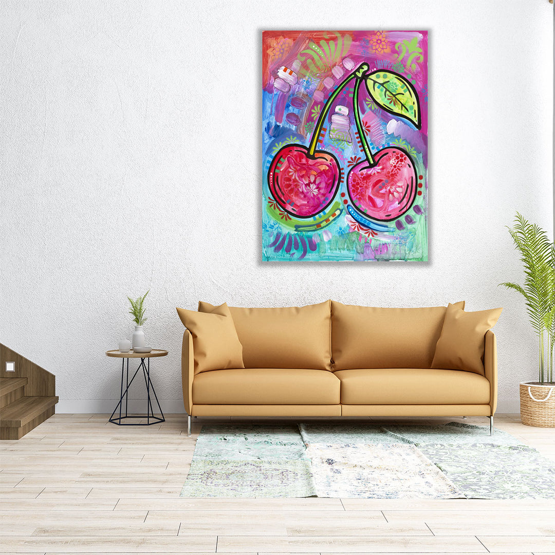 Cherry Time - Canvas Print Wall Art