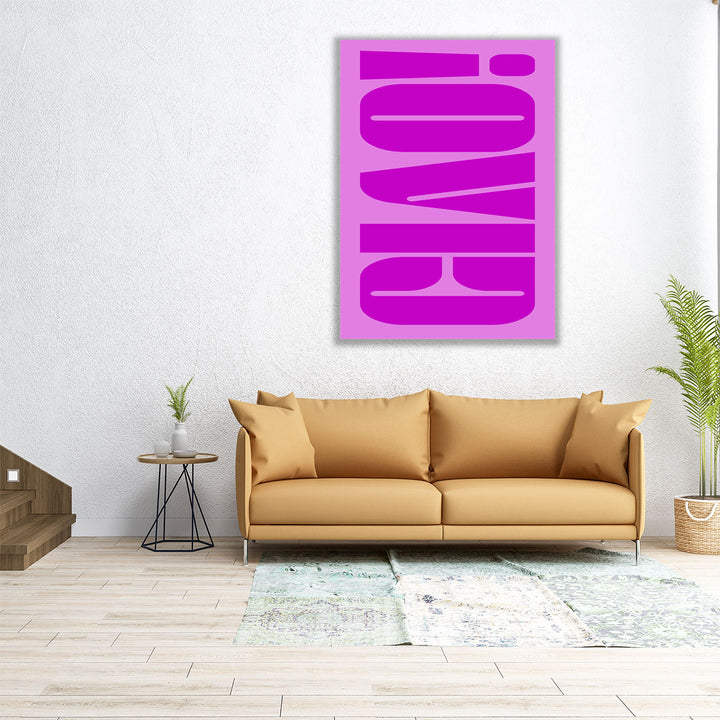 Ciao 2 - Canvas Print Wall Art